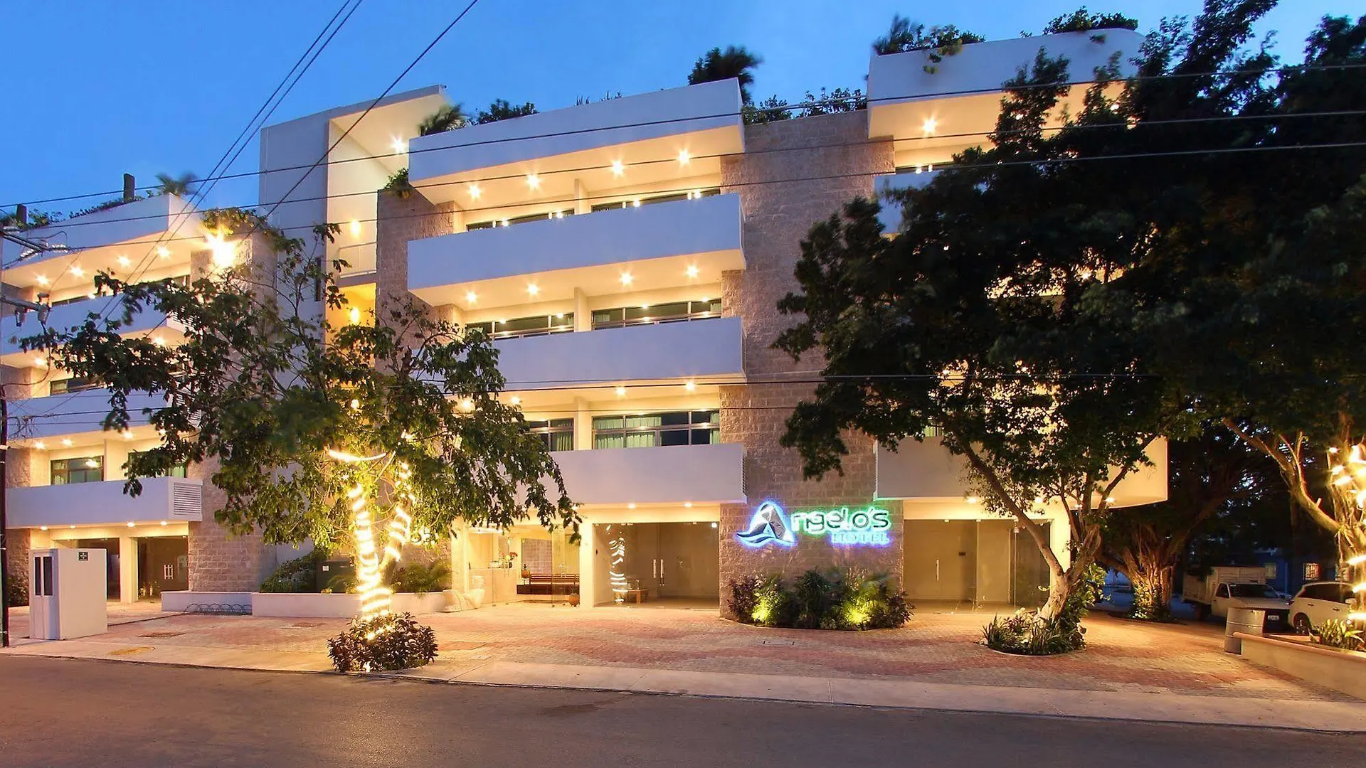 Angelo'S Hotel Playa del Carmen